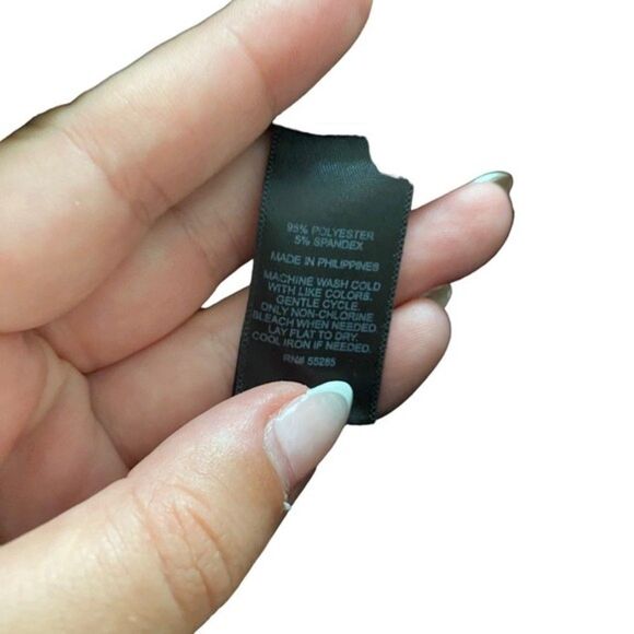 EXPRESS Relaxed Fit Trouser Black XS - Picture 4 of 4